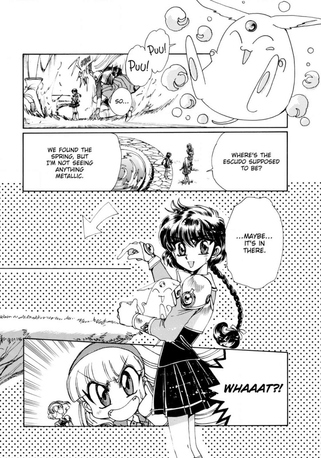 Read Magic Knight Rayearth chapter 8 image 38 on Lezhin