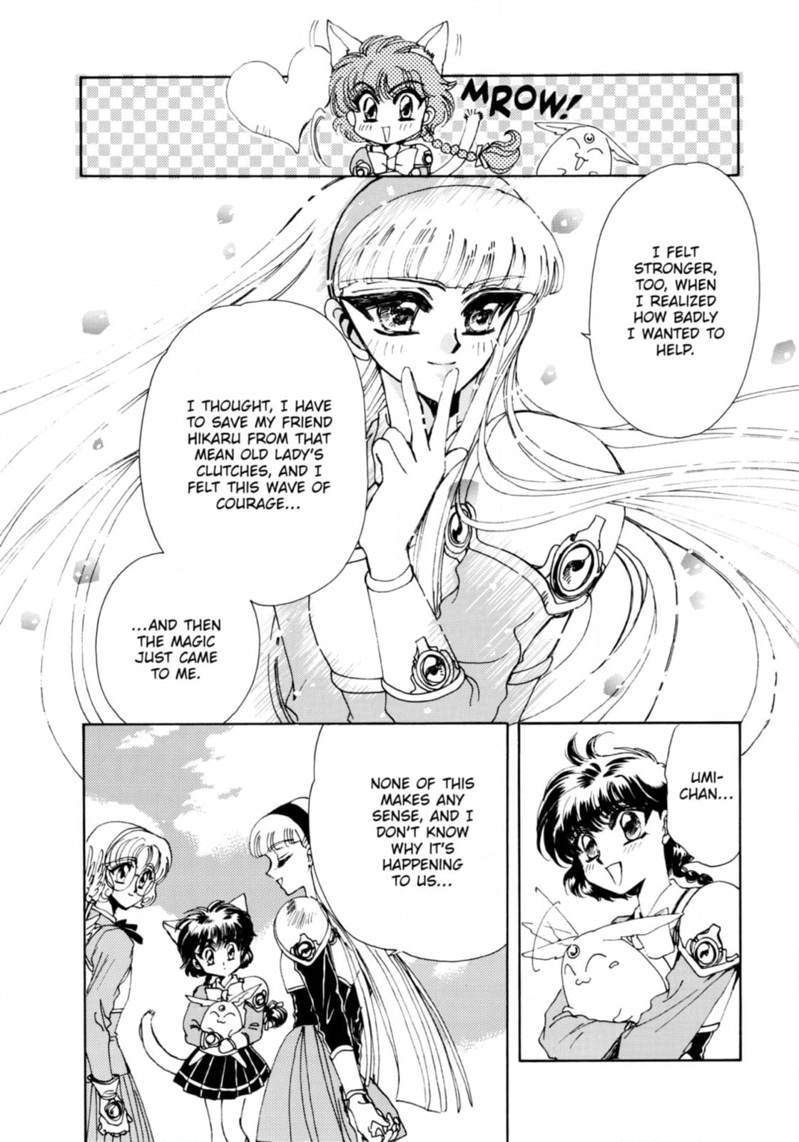 Read Magic Knight Rayearth chapter 8 image 5 on Lezhin