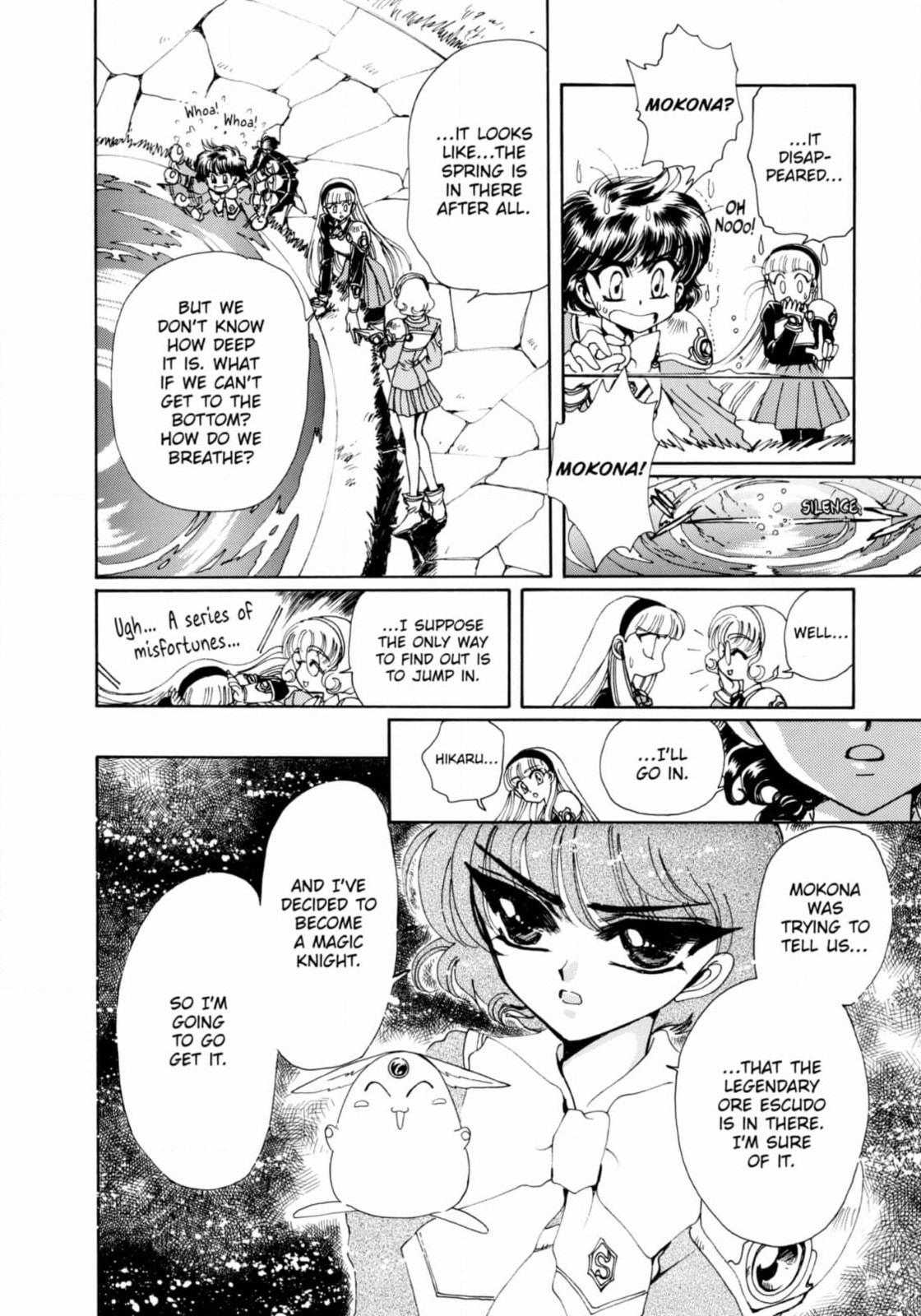 Read Magic Knight Rayearth chapter 9 image 1 on Lezhin