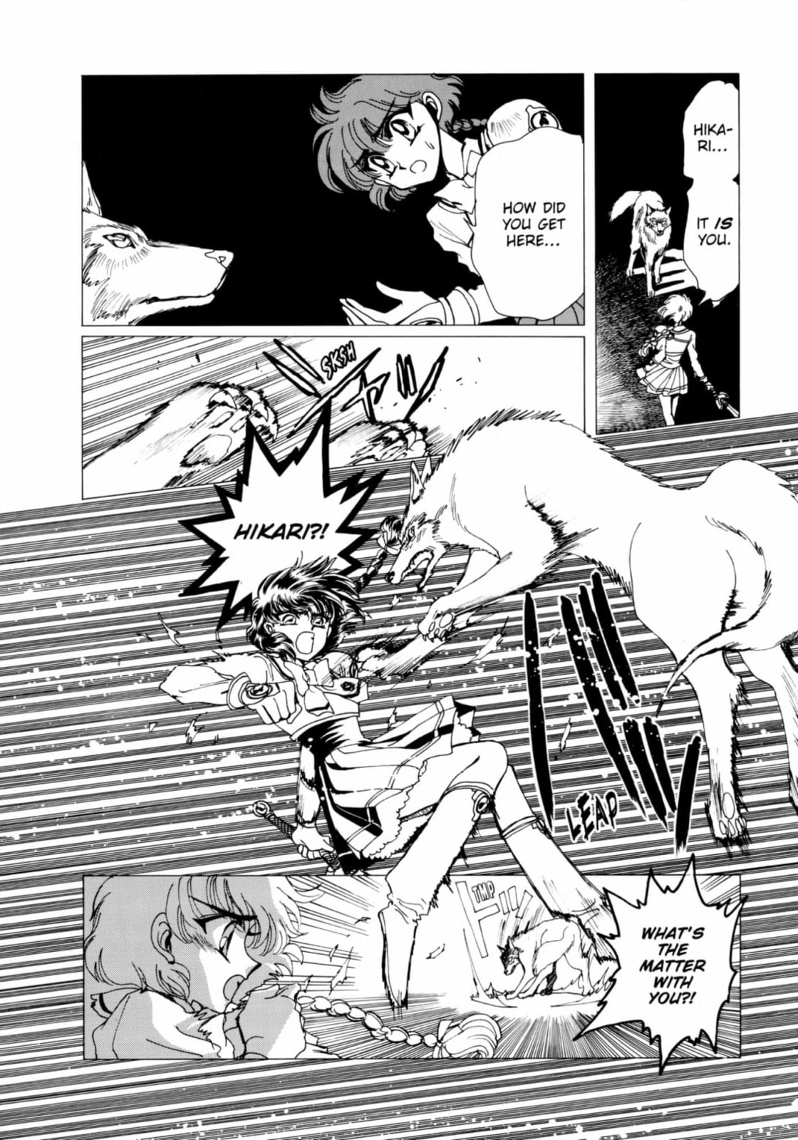 Read Magic Knight Rayearth chapter 9 image 11 on Lezhin