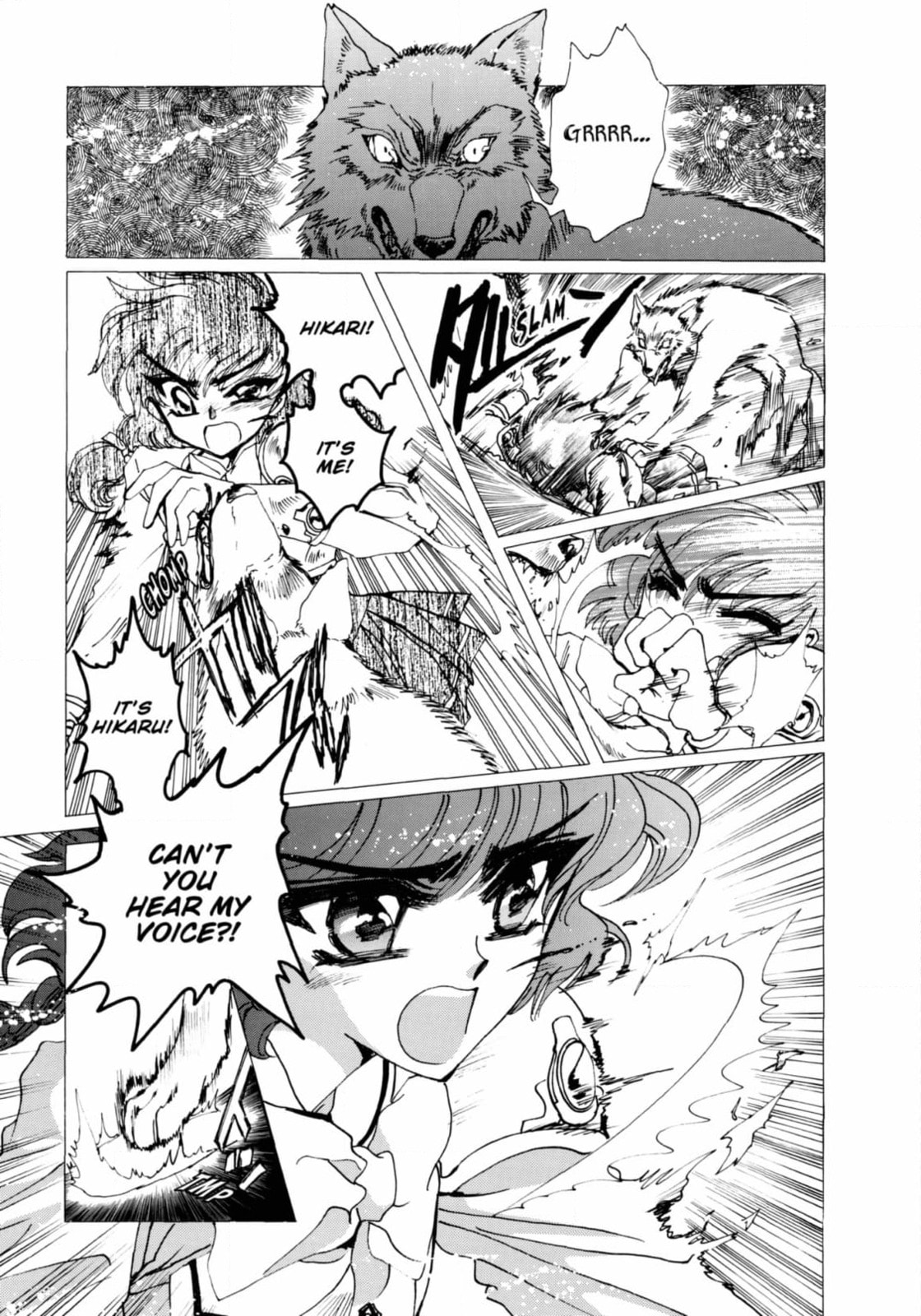 Read Magic Knight Rayearth chapter 9 image 12 on Lezhin