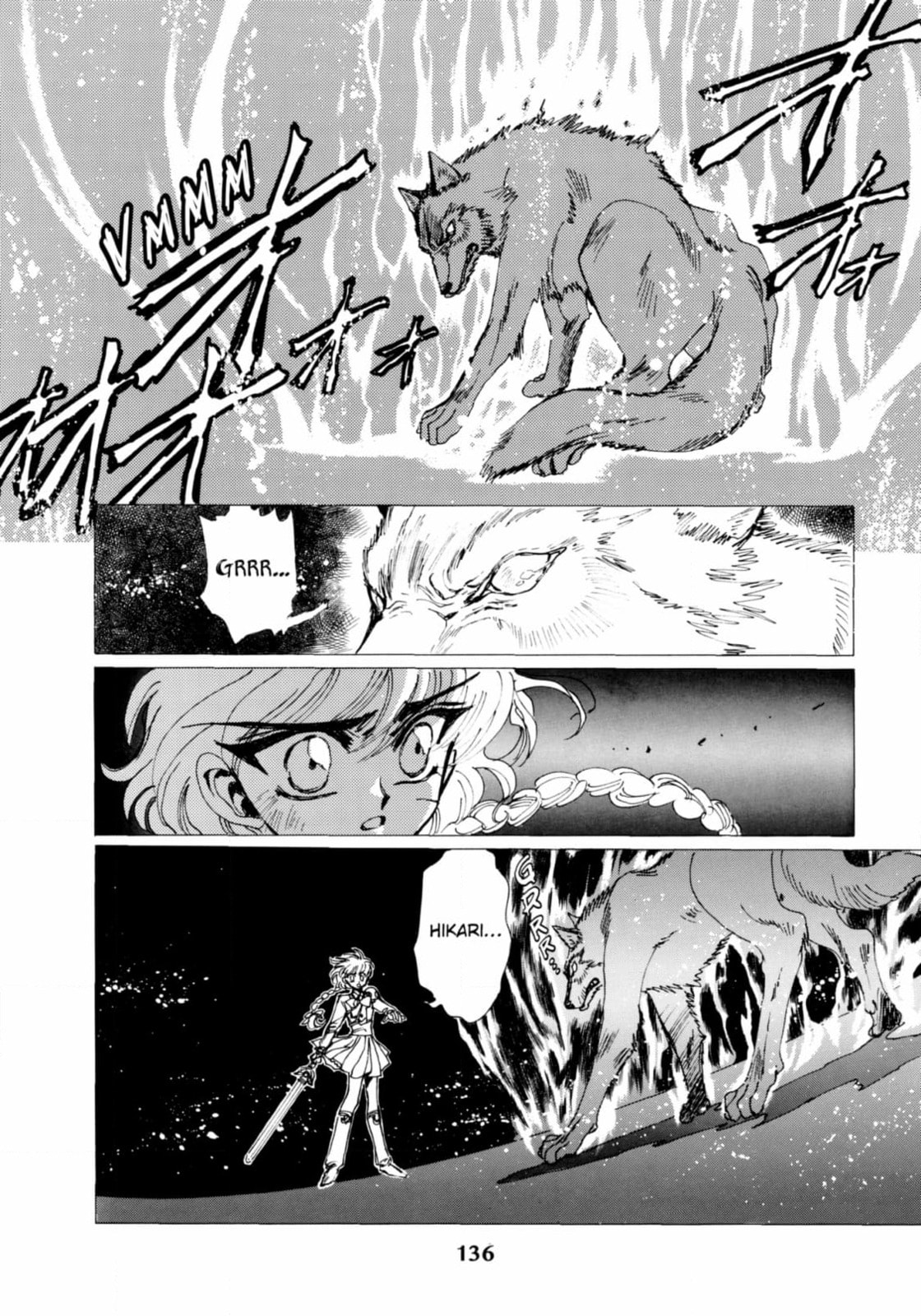 Read Magic Knight Rayearth chapter 9 image 13 on Lezhin