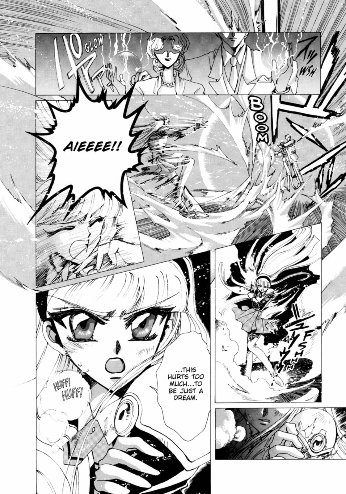 Read Magic Knight Rayearth chapter 9 image 15 on Lezhin