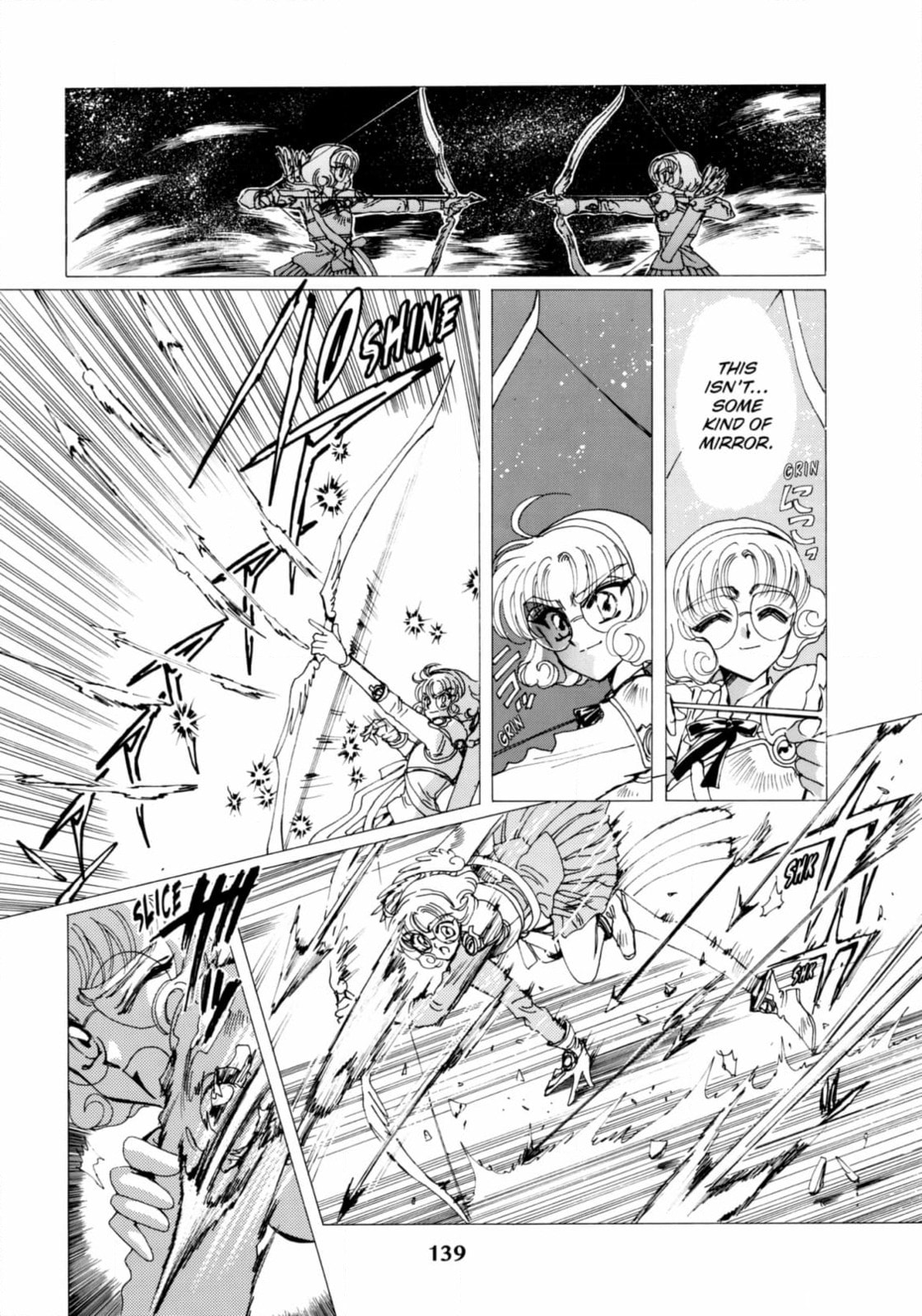 Read Magic Knight Rayearth chapter 9 image 16 on Lezhin