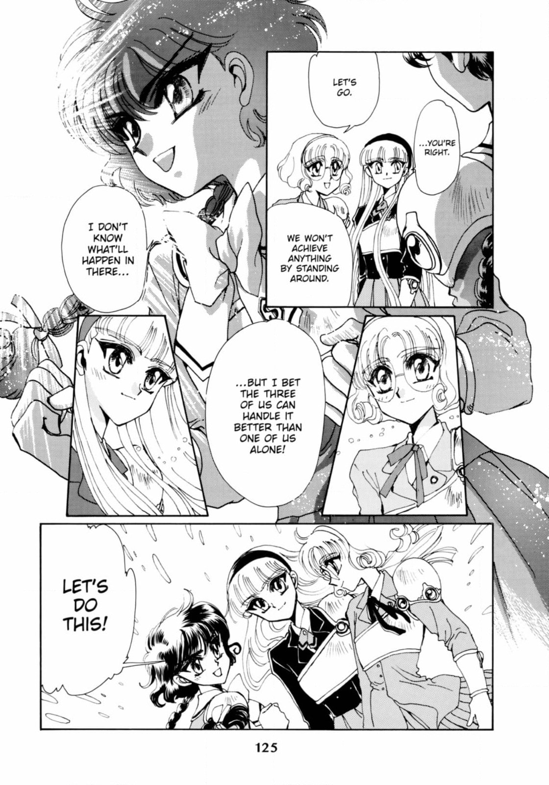 Read Magic Knight Rayearth chapter 9 image 2 on Lezhin