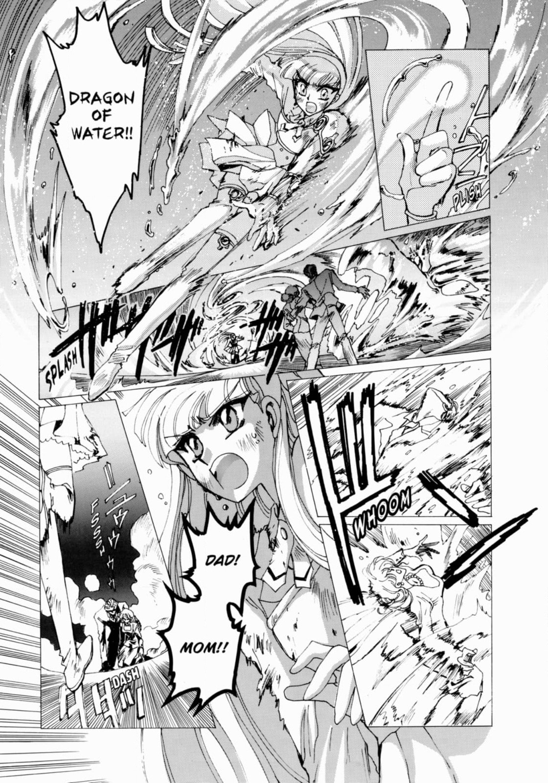 Read Magic Knight Rayearth chapter 9 image 22 on Lezhin