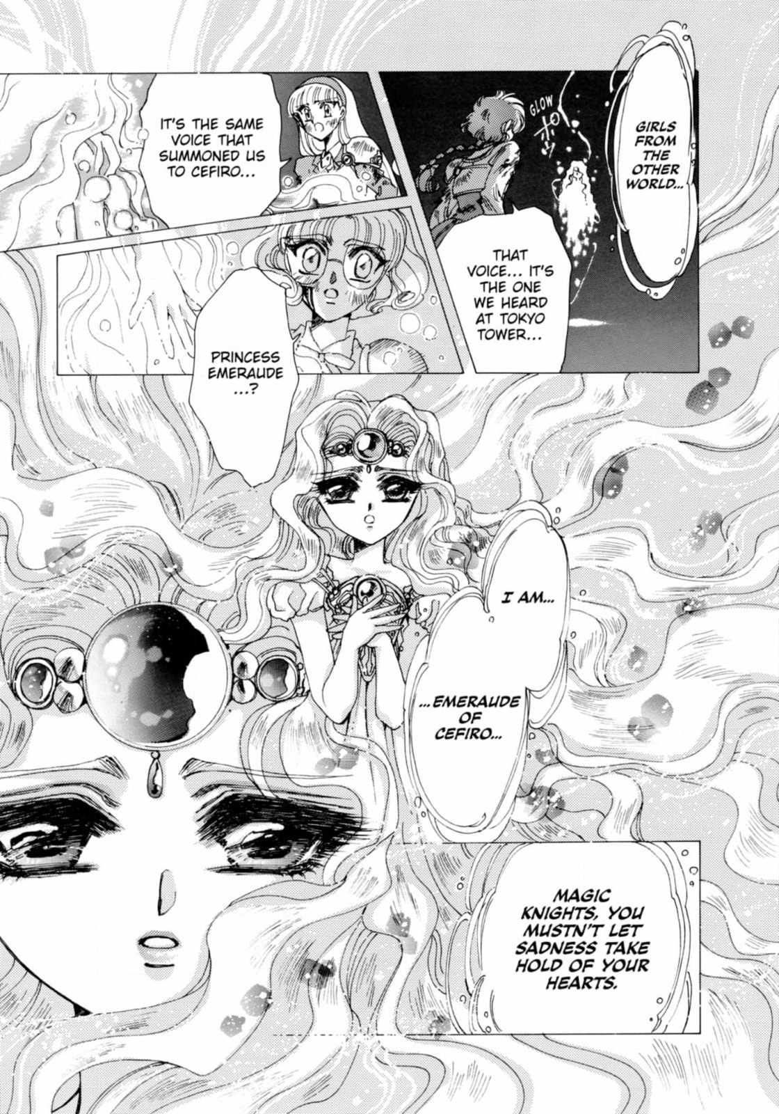Read Magic Knight Rayearth chapter 9 image 26 on Lezhin