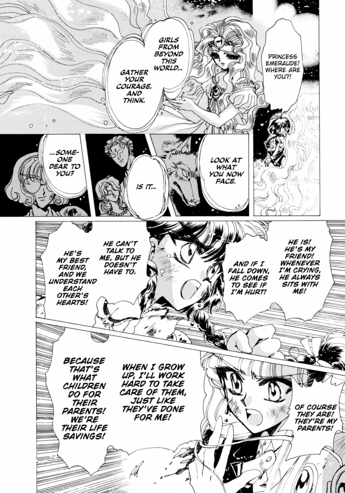Read Magic Knight Rayearth chapter 9 image 27 on Lezhin