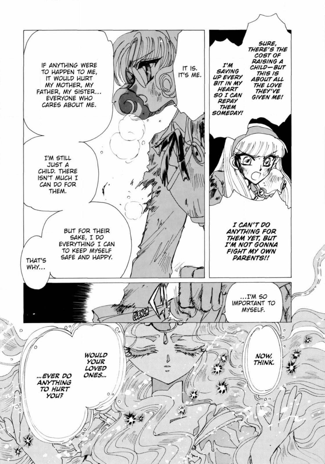Read Magic Knight Rayearth chapter 9 image 28 on Lezhin
