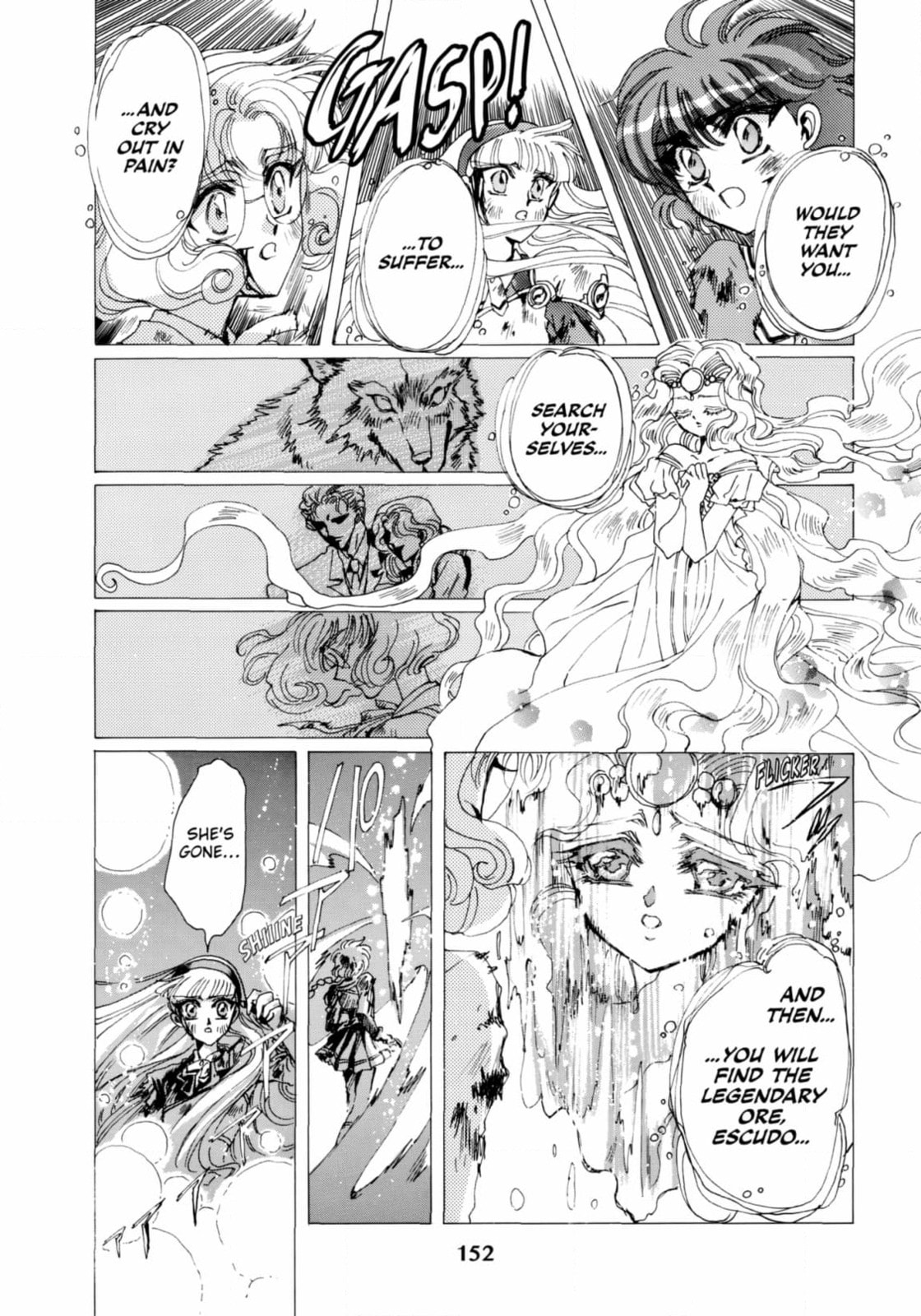 Read Magic Knight Rayearth chapter 9 image 29 on Lezhin