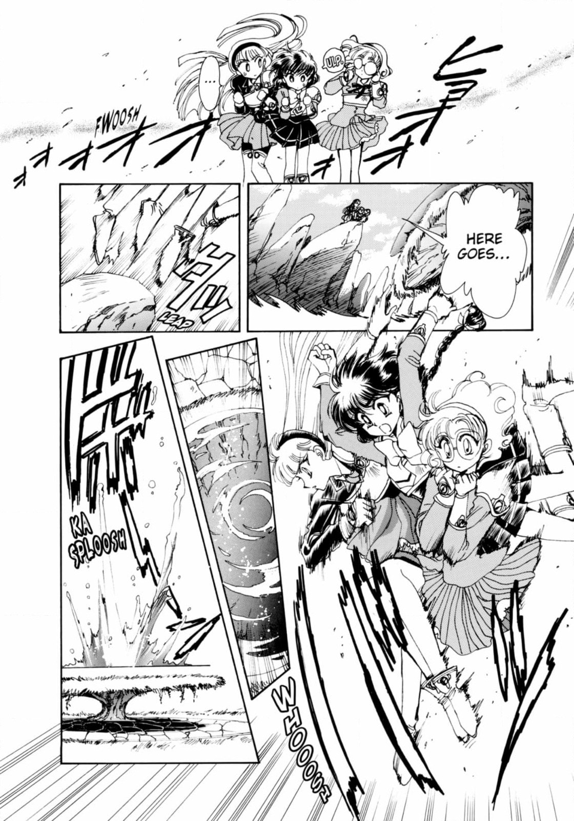 Read Magic Knight Rayearth chapter 9 image 3 on Lezhin