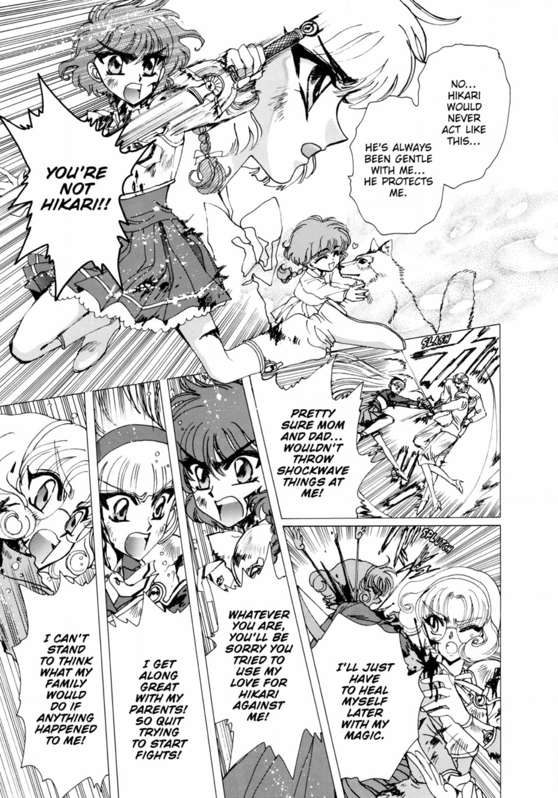 Read Magic Knight Rayearth chapter 9 image 30 on Lezhin