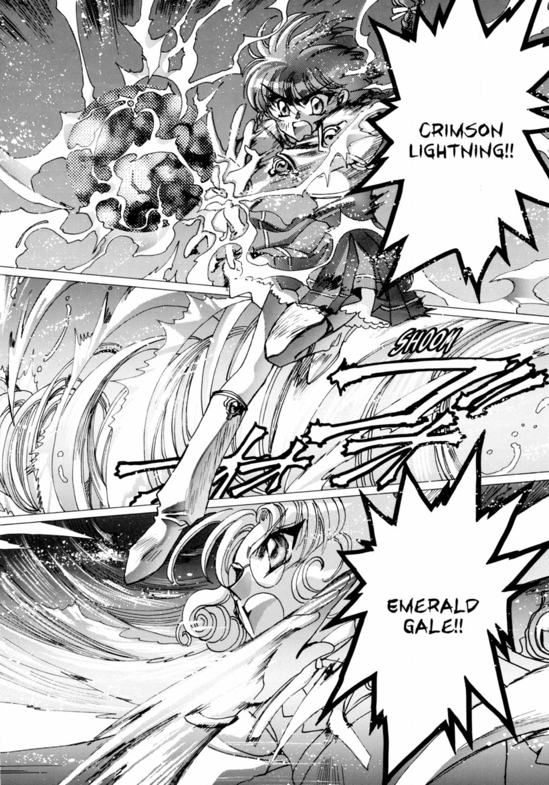 Read Magic Knight Rayearth chapter 9 image 31 on Lezhin