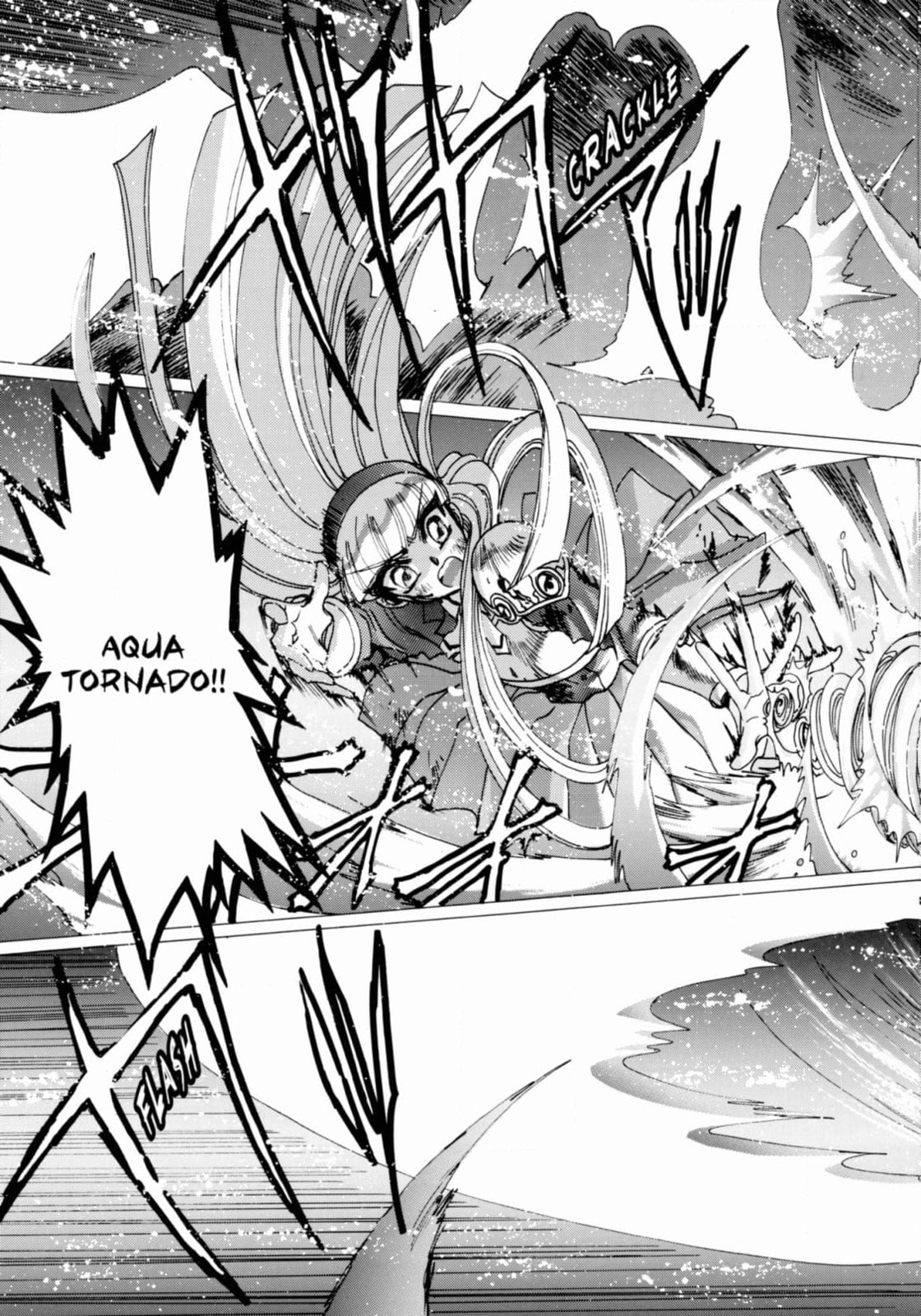 Read Magic Knight Rayearth chapter 9 image 32 on Lezhin