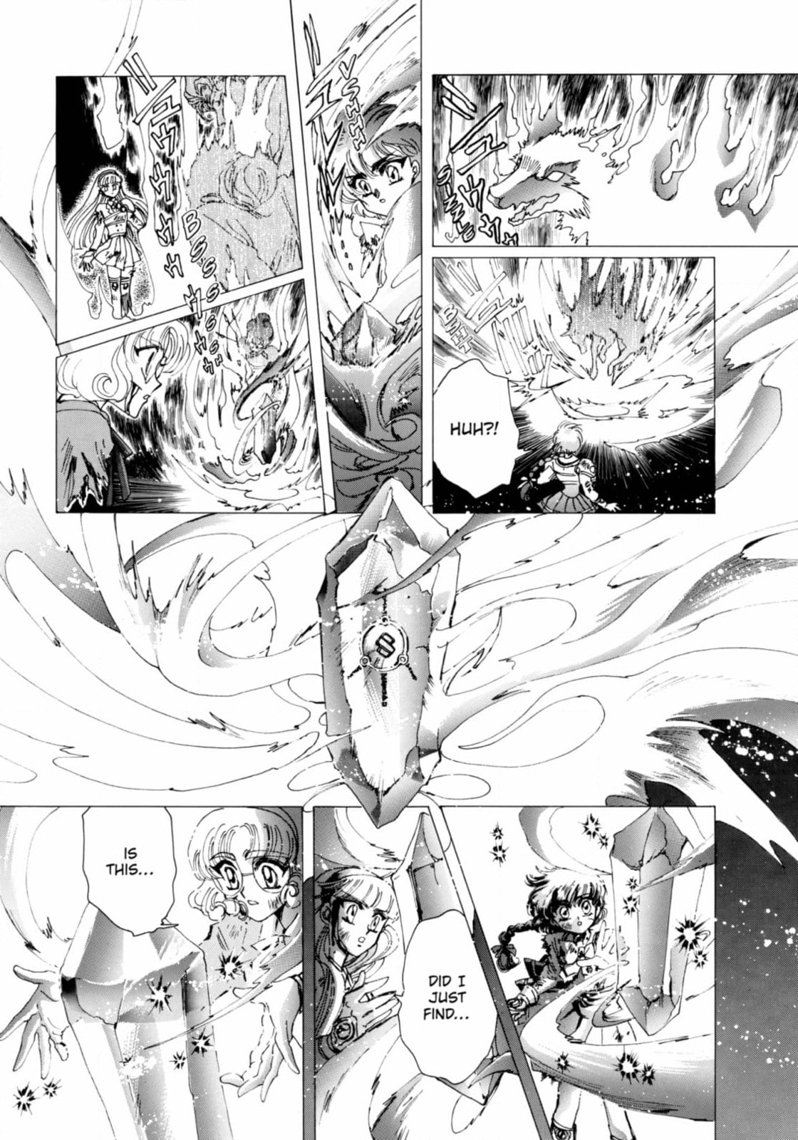 Read Magic Knight Rayearth chapter 9 image 34 on Lezhin