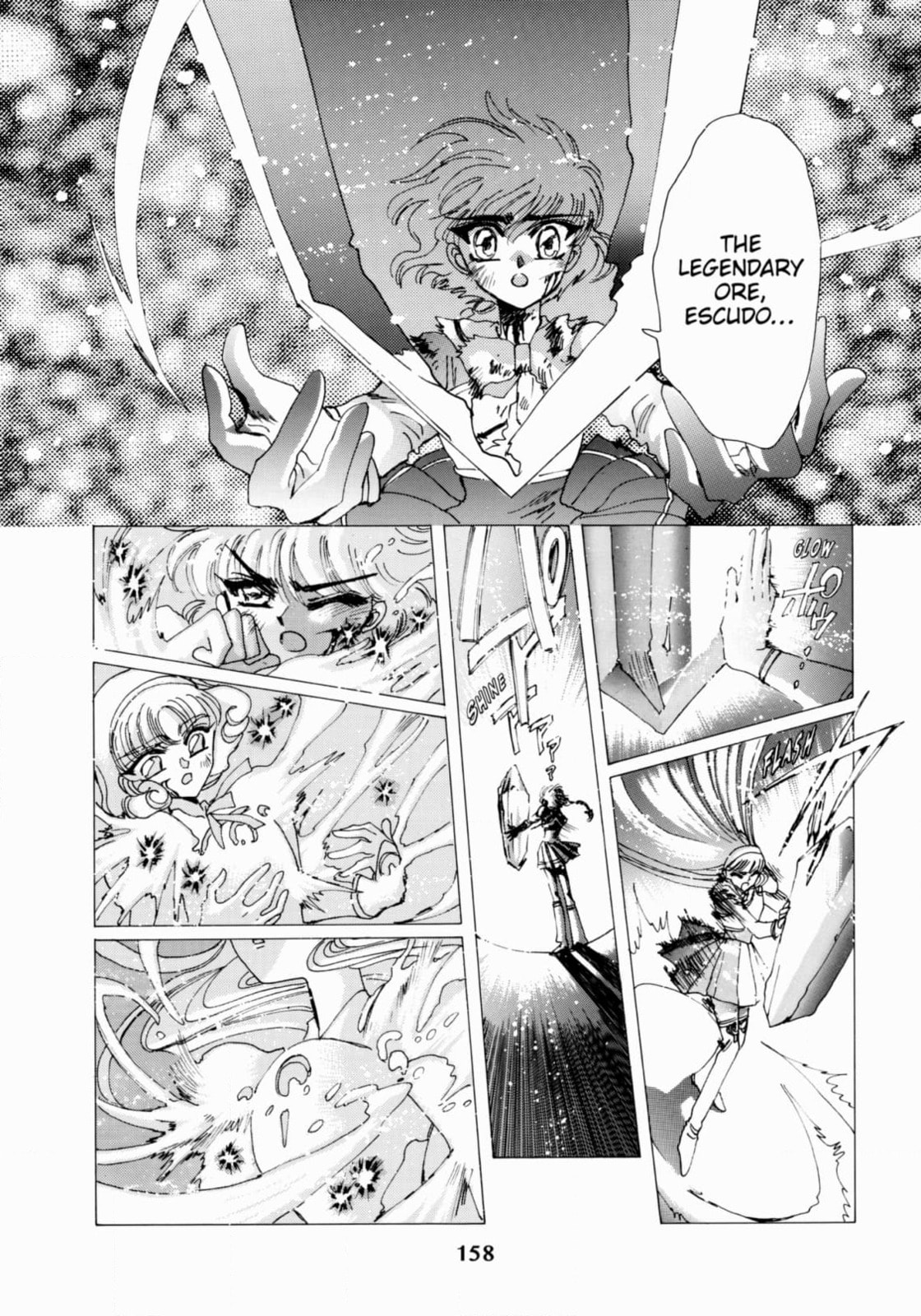 Read Magic Knight Rayearth chapter 9 image 35 on Lezhin
