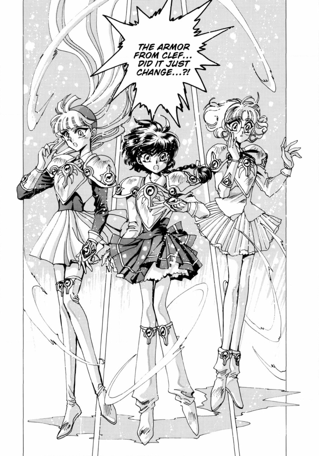 Read Magic Knight Rayearth chapter 9 image 36 on Lezhin