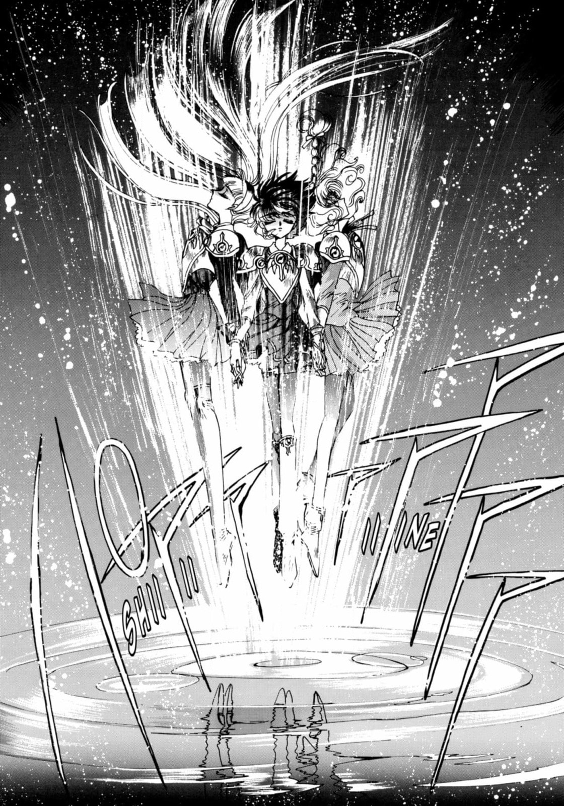 Read Magic Knight Rayearth chapter 9 image 38 on Lezhin