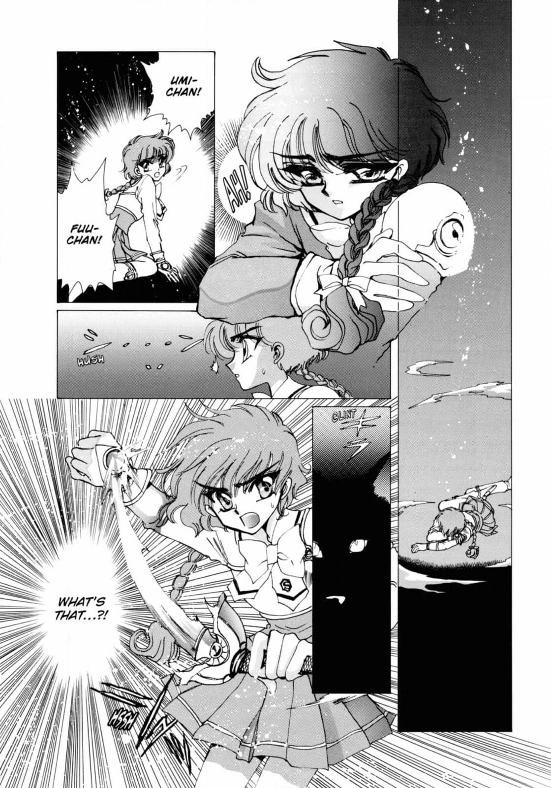 Read Magic Knight Rayearth chapter 9 image 5 on Lezhin