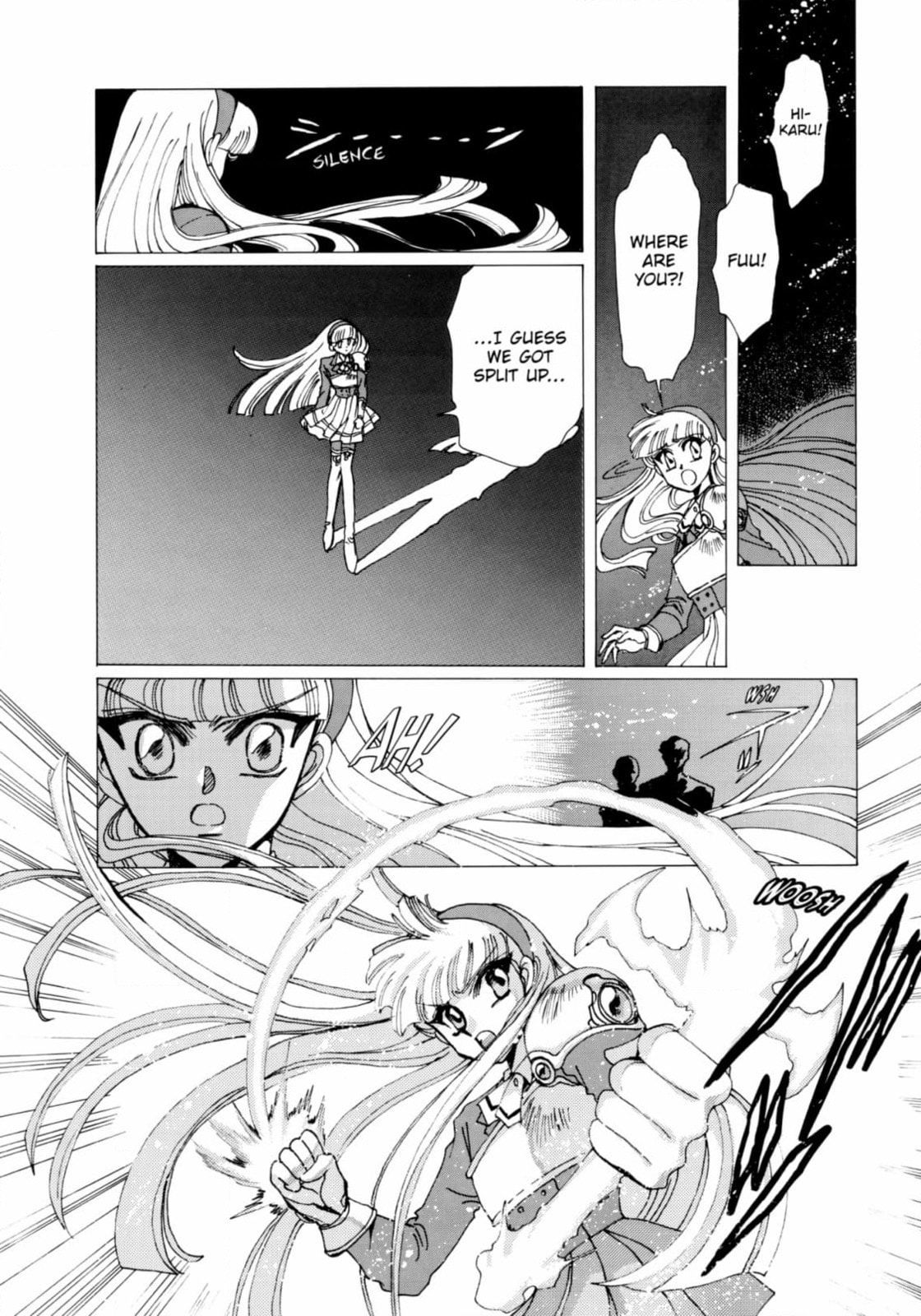 Read Magic Knight Rayearth chapter 9 image 7 on Lezhin