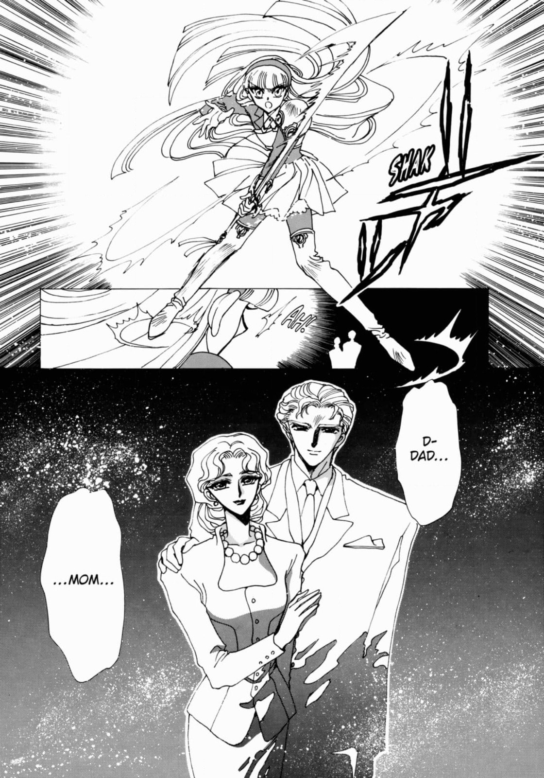 Read Magic Knight Rayearth chapter 9 image 8 on Lezhin