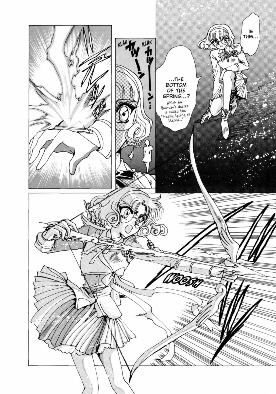 Read Magic Knight Rayearth chapter 9 image 9 on Lezhin