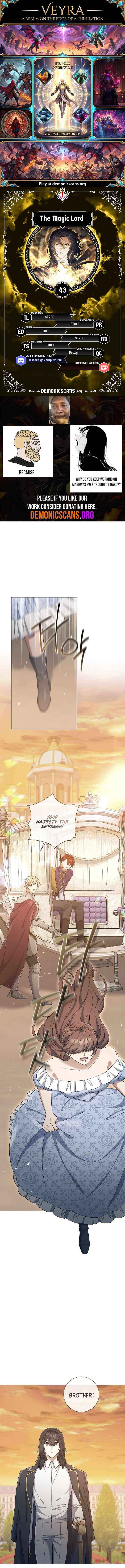 Read Magic Lord chapter 43 image 1 on Lezhin