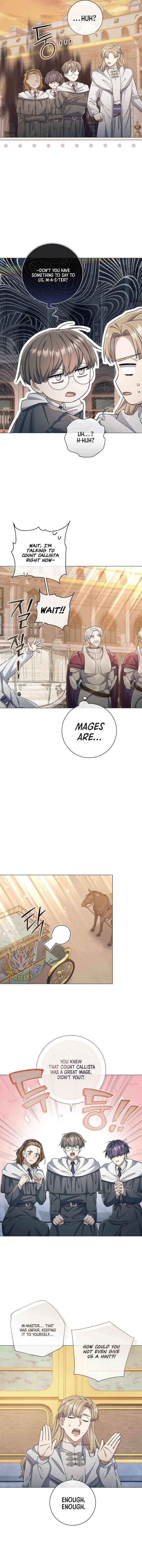 Read Magic Lord chapter 43 image 4 on Lezhin