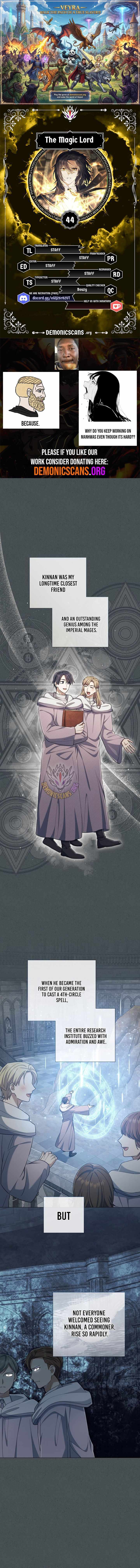 Read Magic Lord chapter 44 image 1 on Lezhin