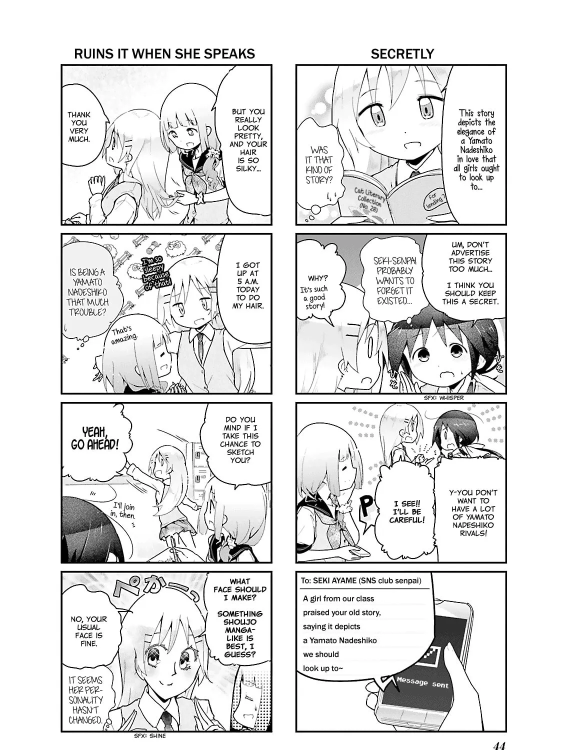 Magic of Stella Chapter 18 page 3 - 