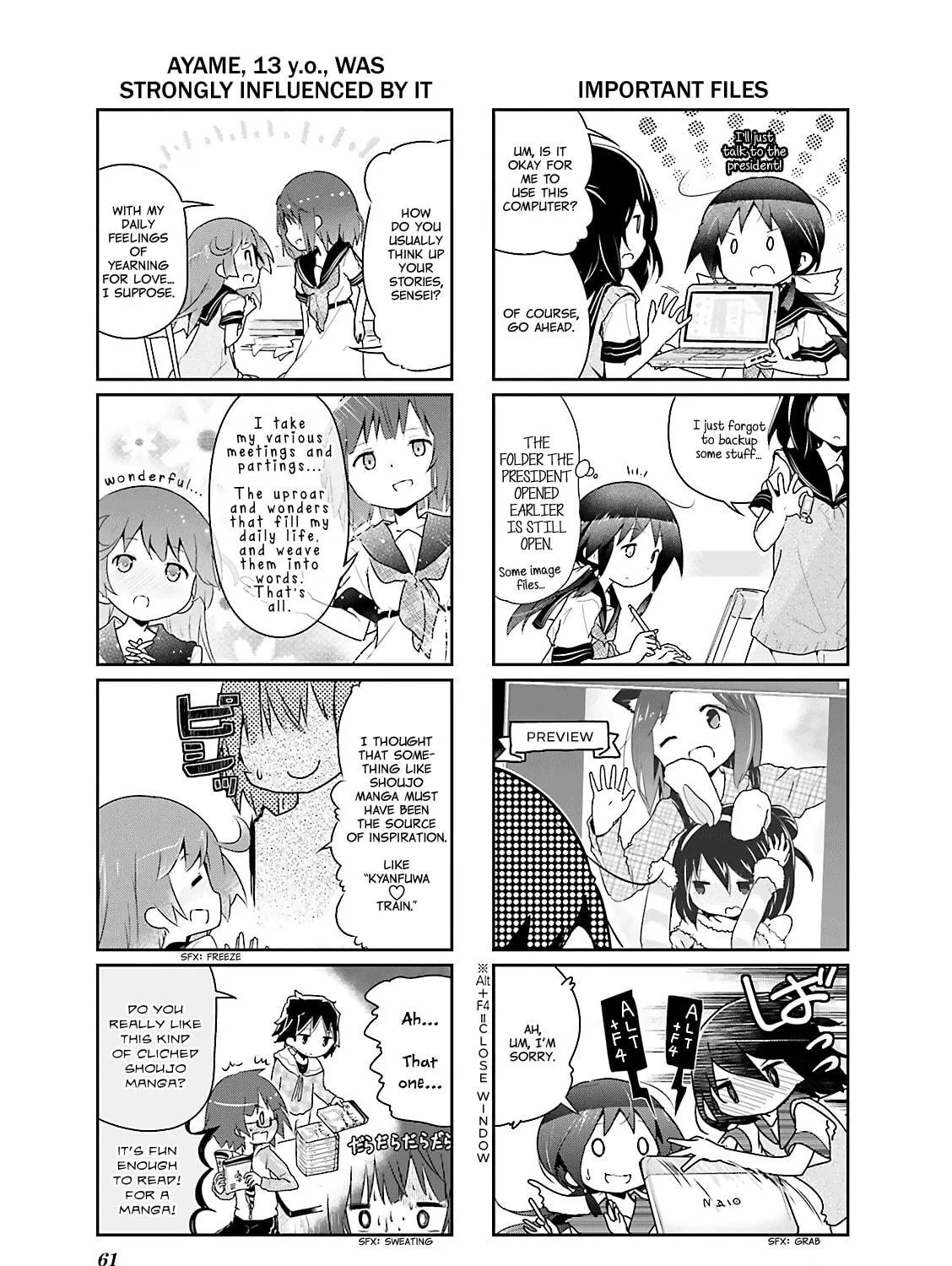 Magic of Stella Chapter 20 page 5 - 