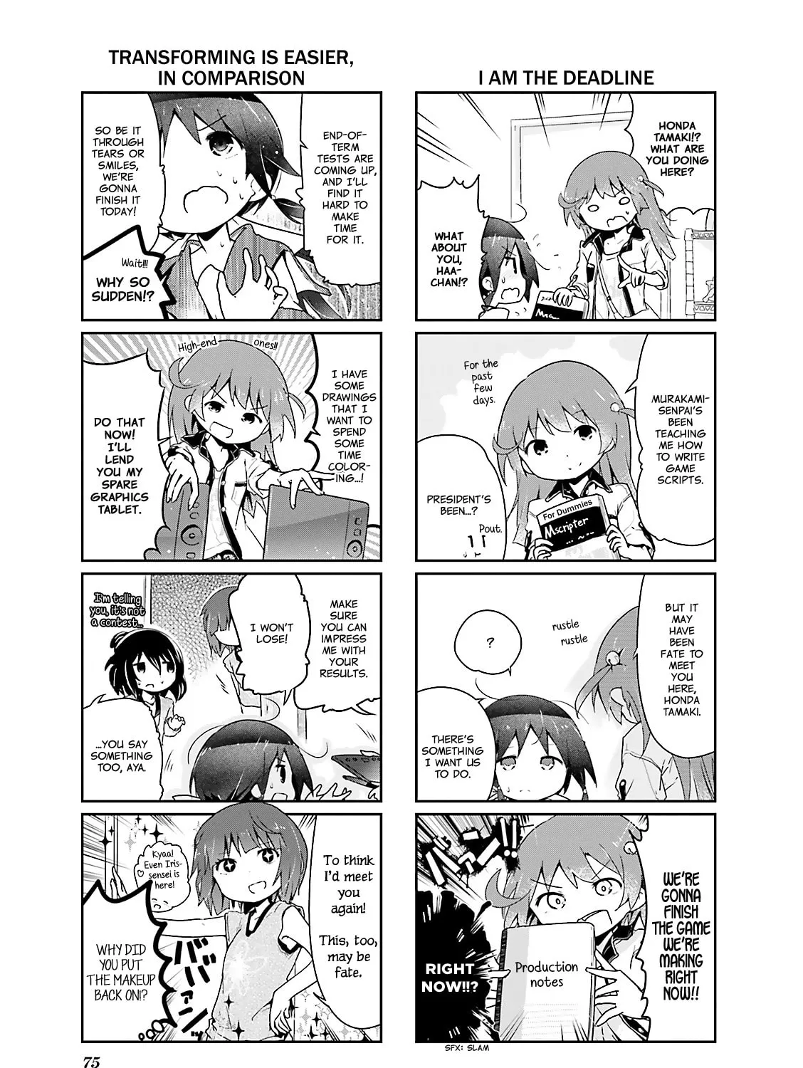 Magic of Stella Chapter 21 page 13 - 