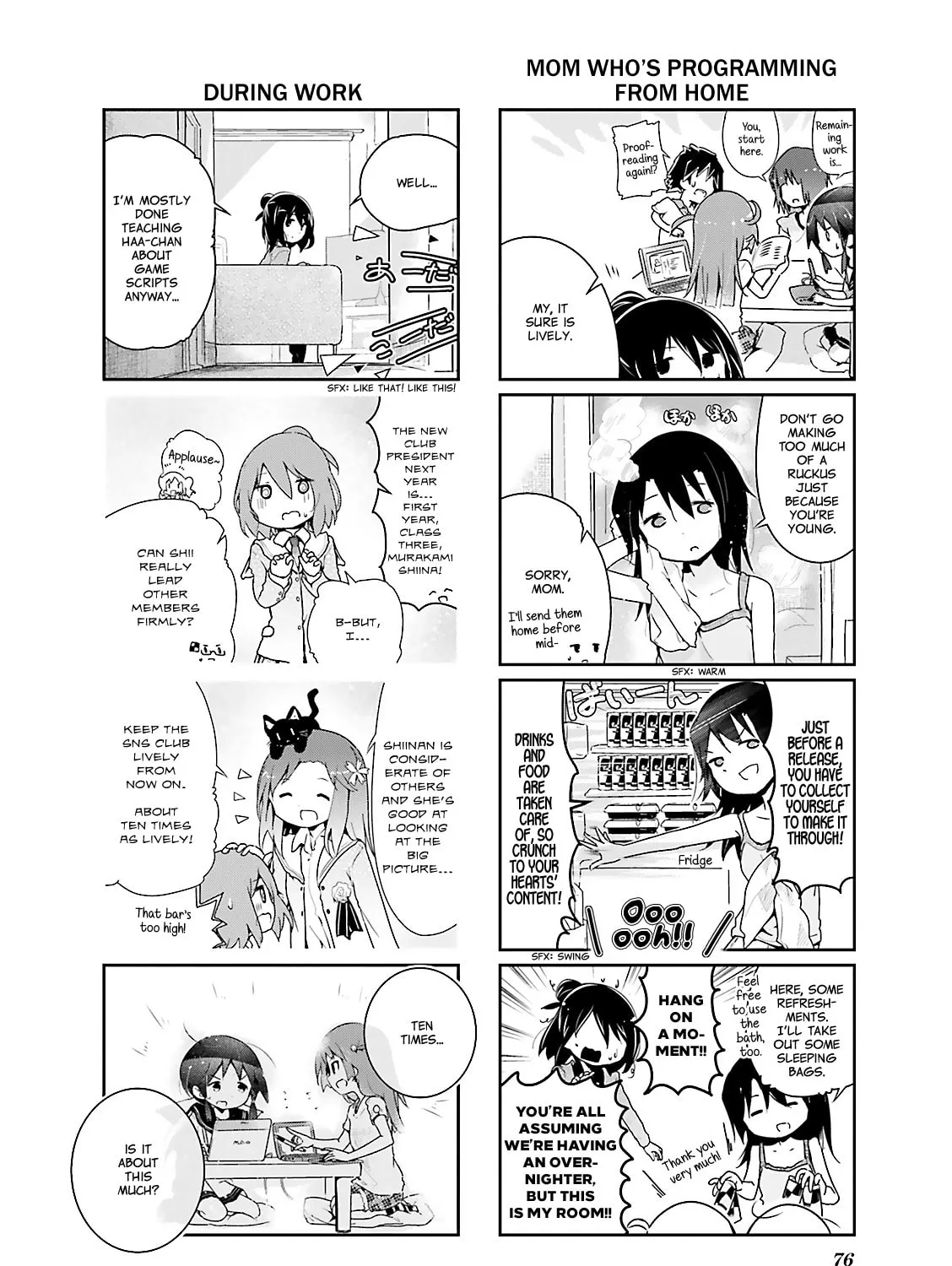 Magic of Stella Chapter 21 page 15 - 