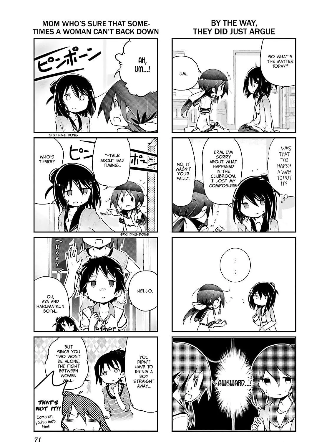 Magic of Stella Chapter 21 page 5 - 