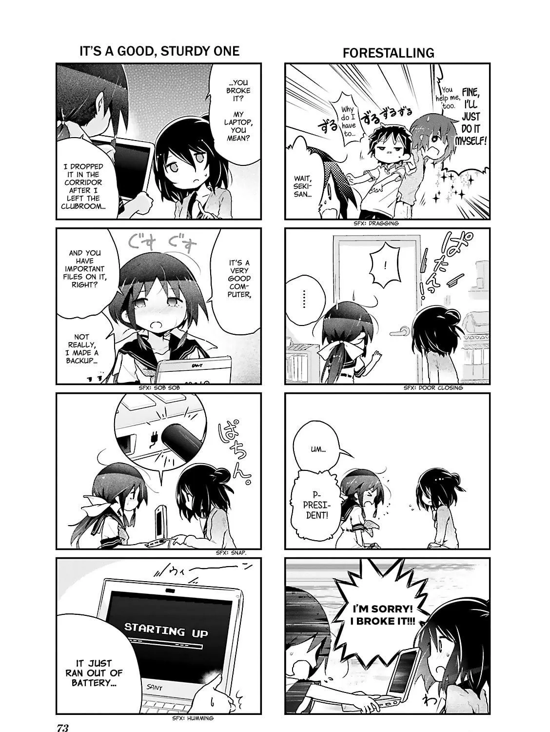 Magic of Stella Chapter 21 page 9 - 