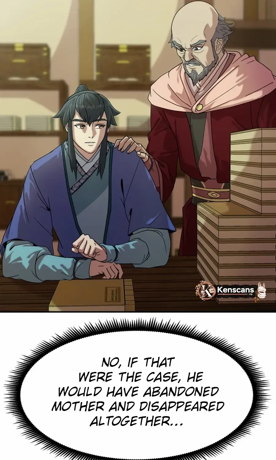 Read Magic Scholar chapter 35 image 8 on Lezhin