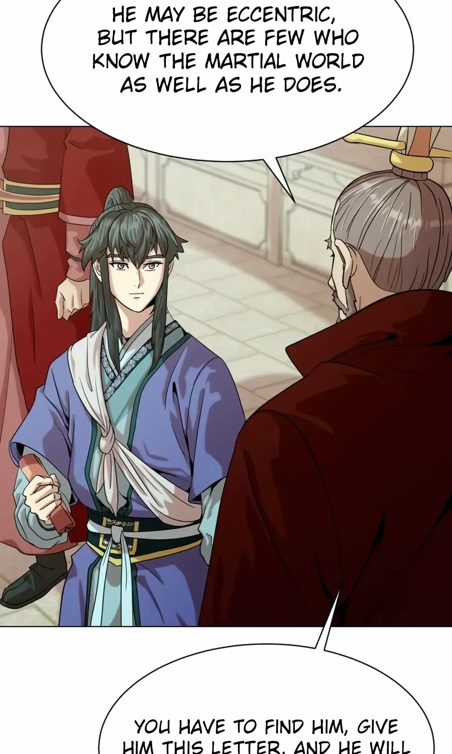 Read Magic Scholar chapter 36 image 9 on Lezhin