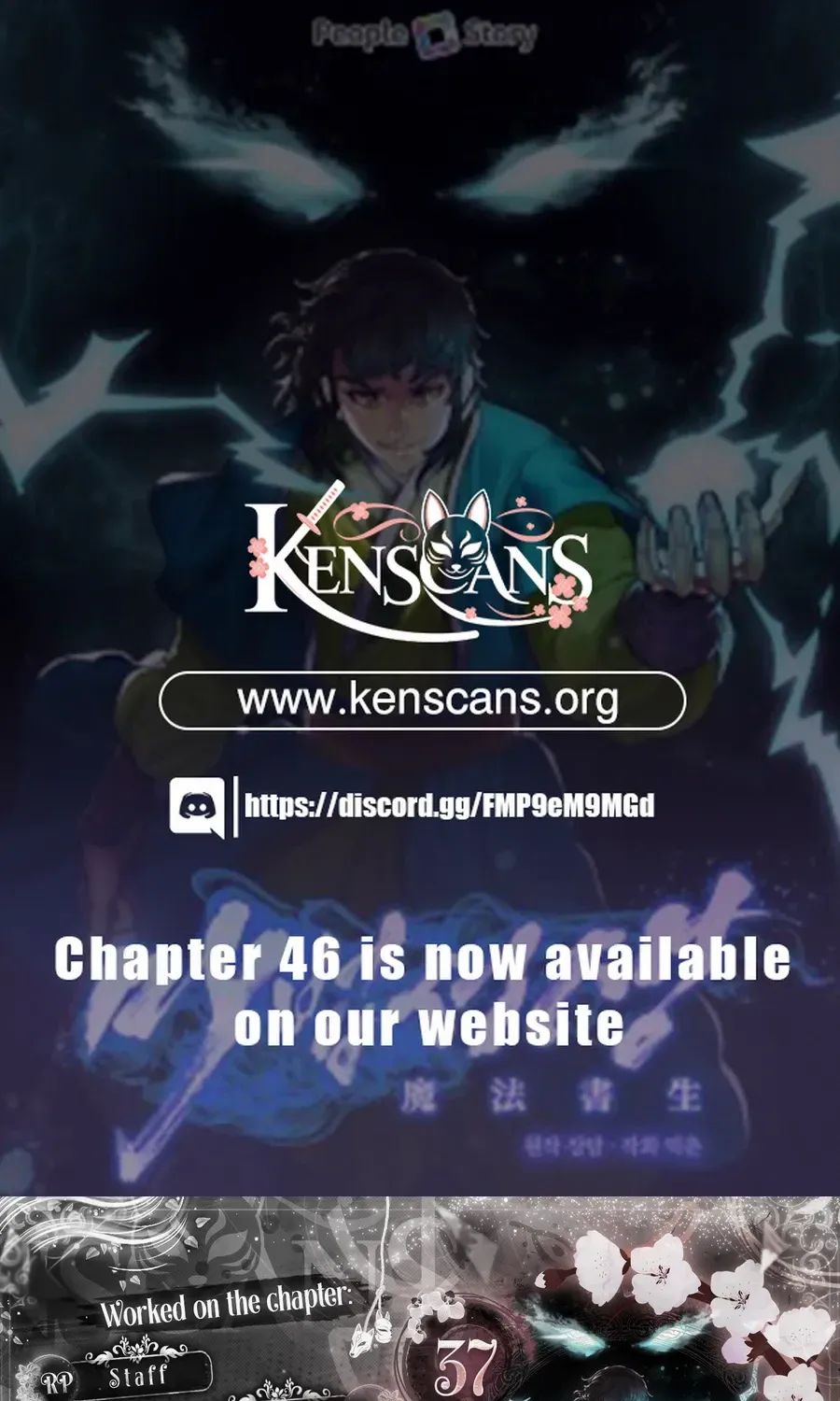 Read Magic Scholar chapter 37 image 1 on Lezhin