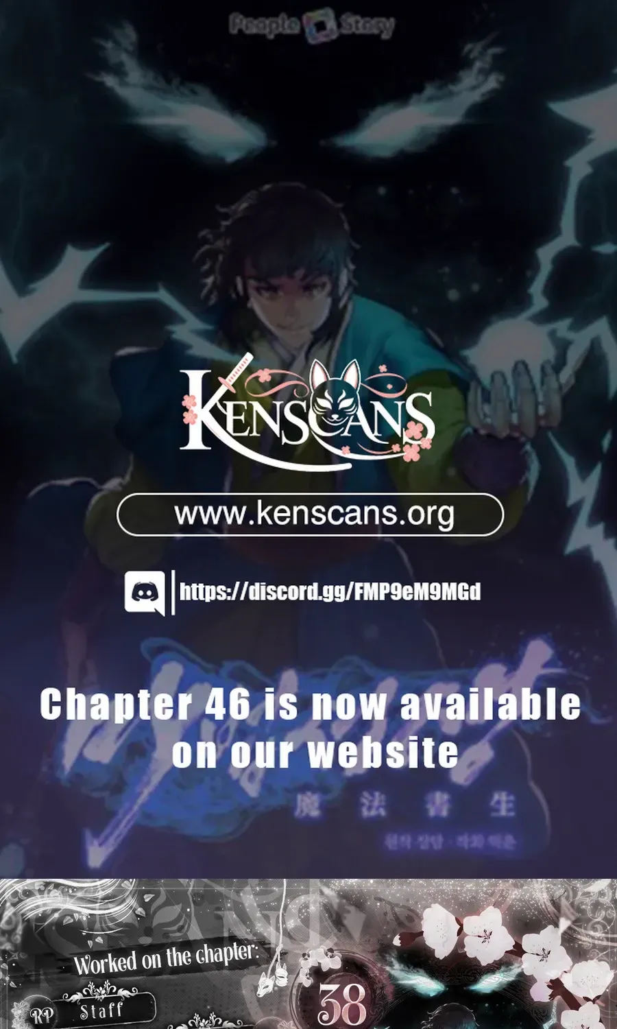 Read Magic Scholar chapter 38 image 0 on Lezhin