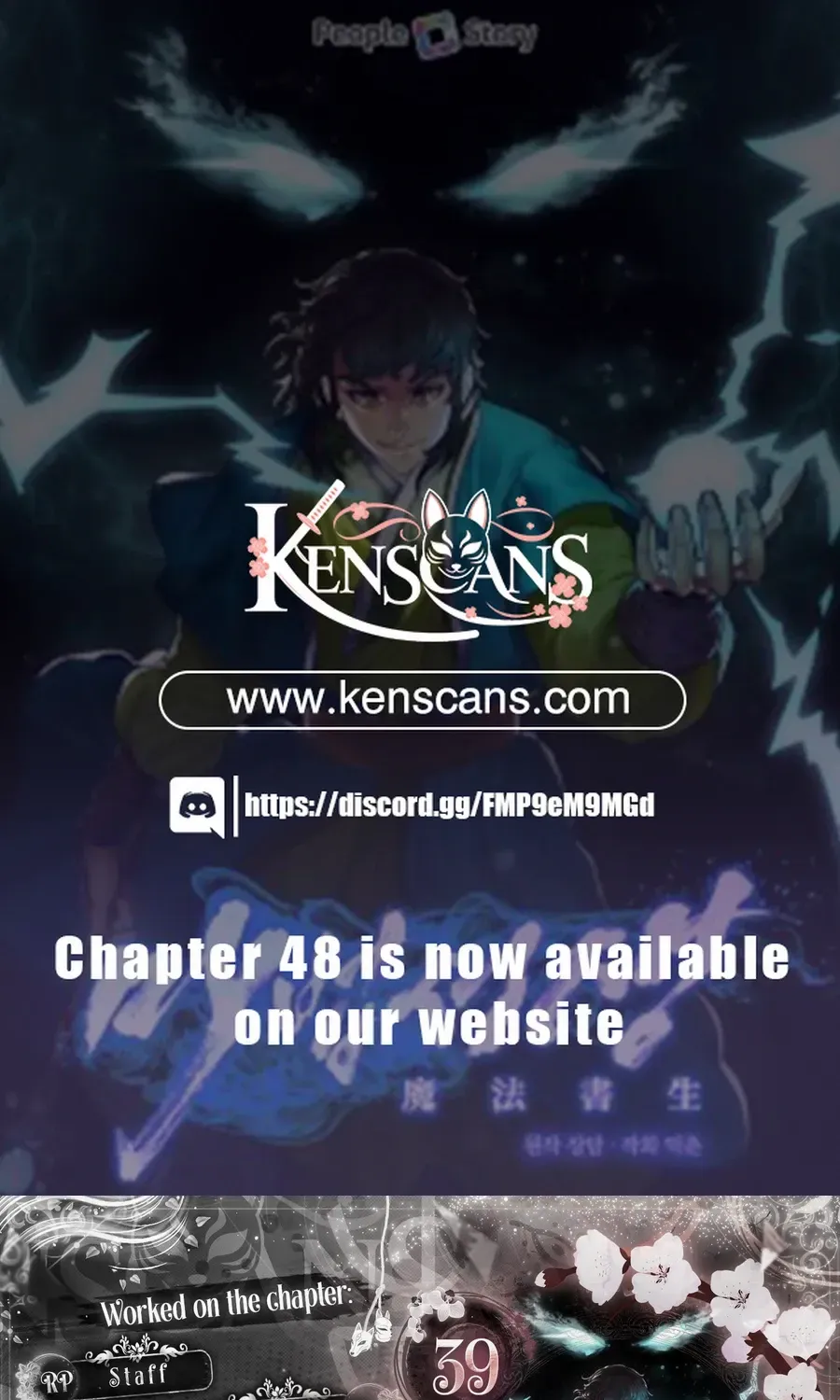 Read Magic Scholar chapter 39 image 1 on Lezhin