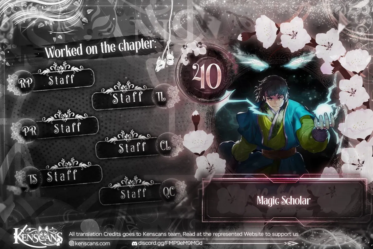 Read Magic Scholar chapter 40 image 0 on Lezhin