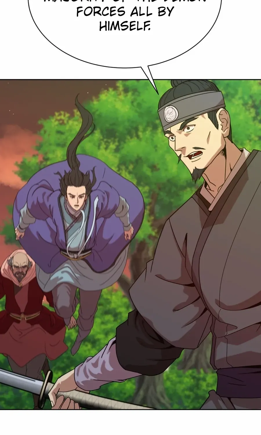 Read Magic Scholar chapter 40 image 47 on Lezhin
