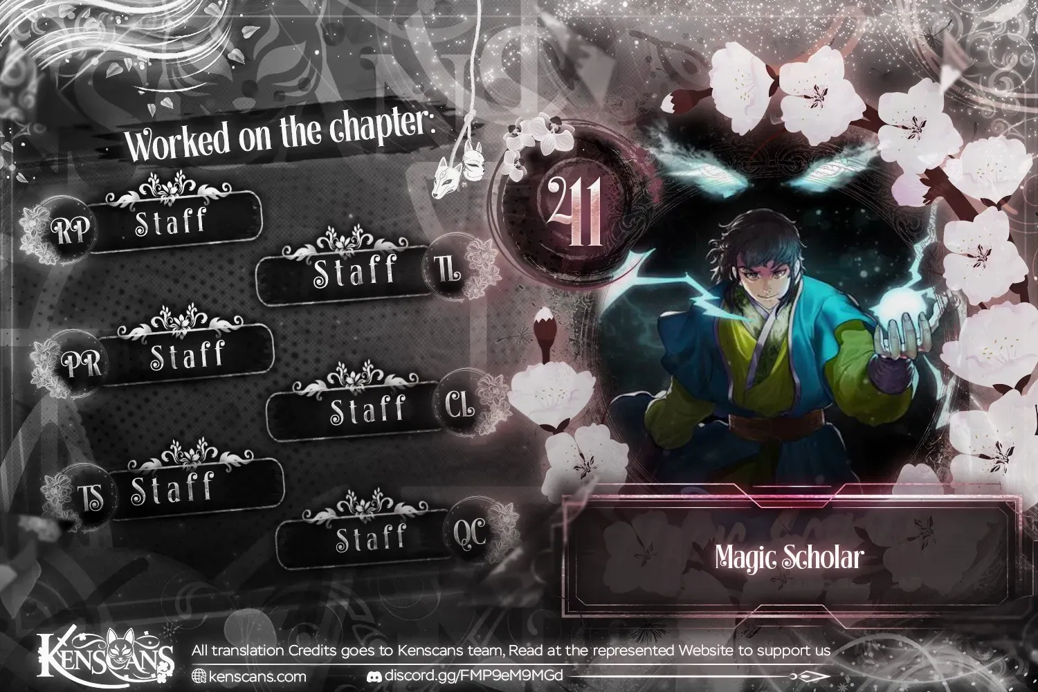 Read Magic Scholar chapter 41 image 1 on Lezhin