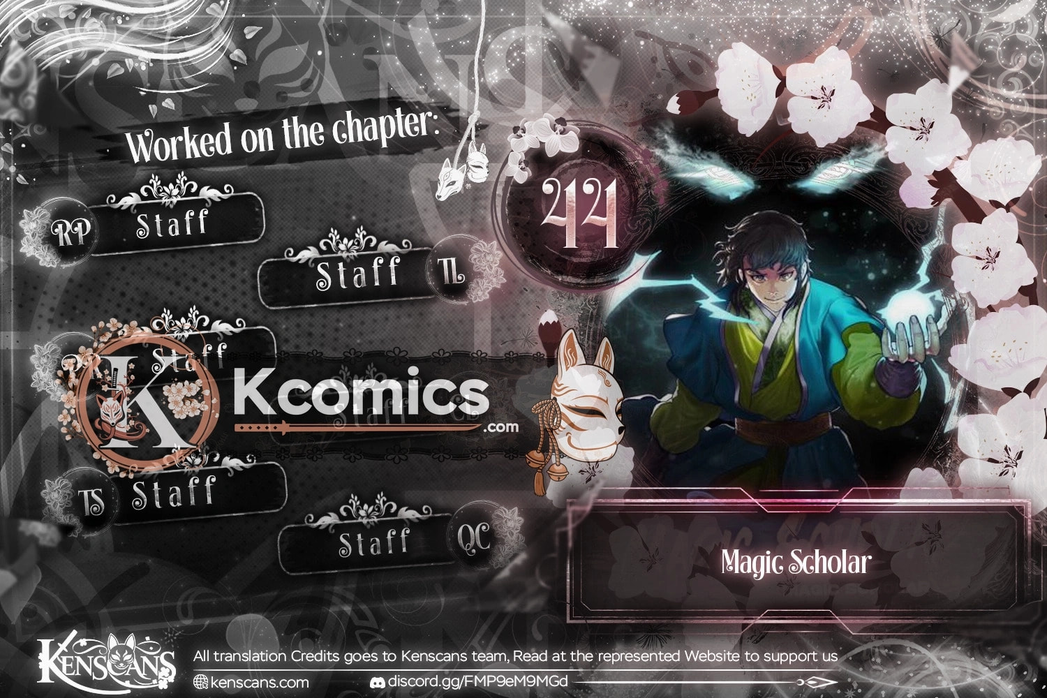Read Magic Scholar chapter 44 image 1 on Lezhin