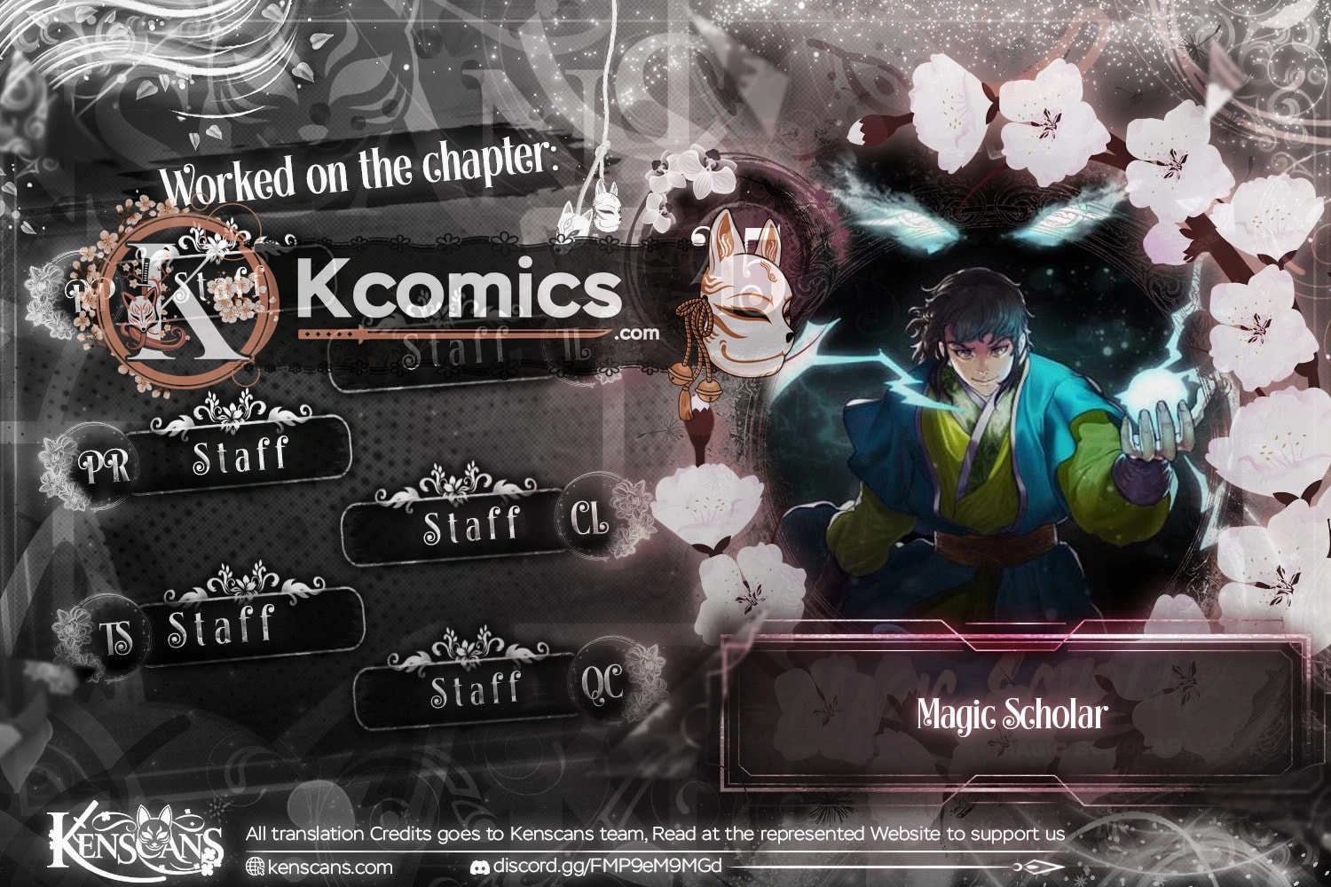 Read Magic Scholar chapter 45 image 1 on Lezhin