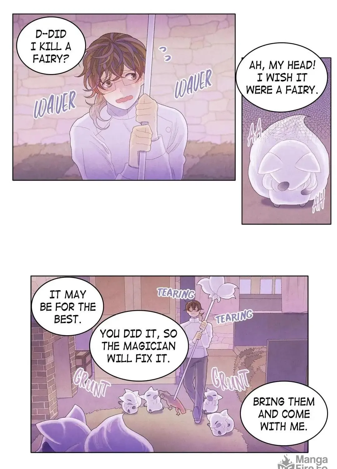 Read Magic Soup (Colored) chapter 23 image 8 on Lezhin