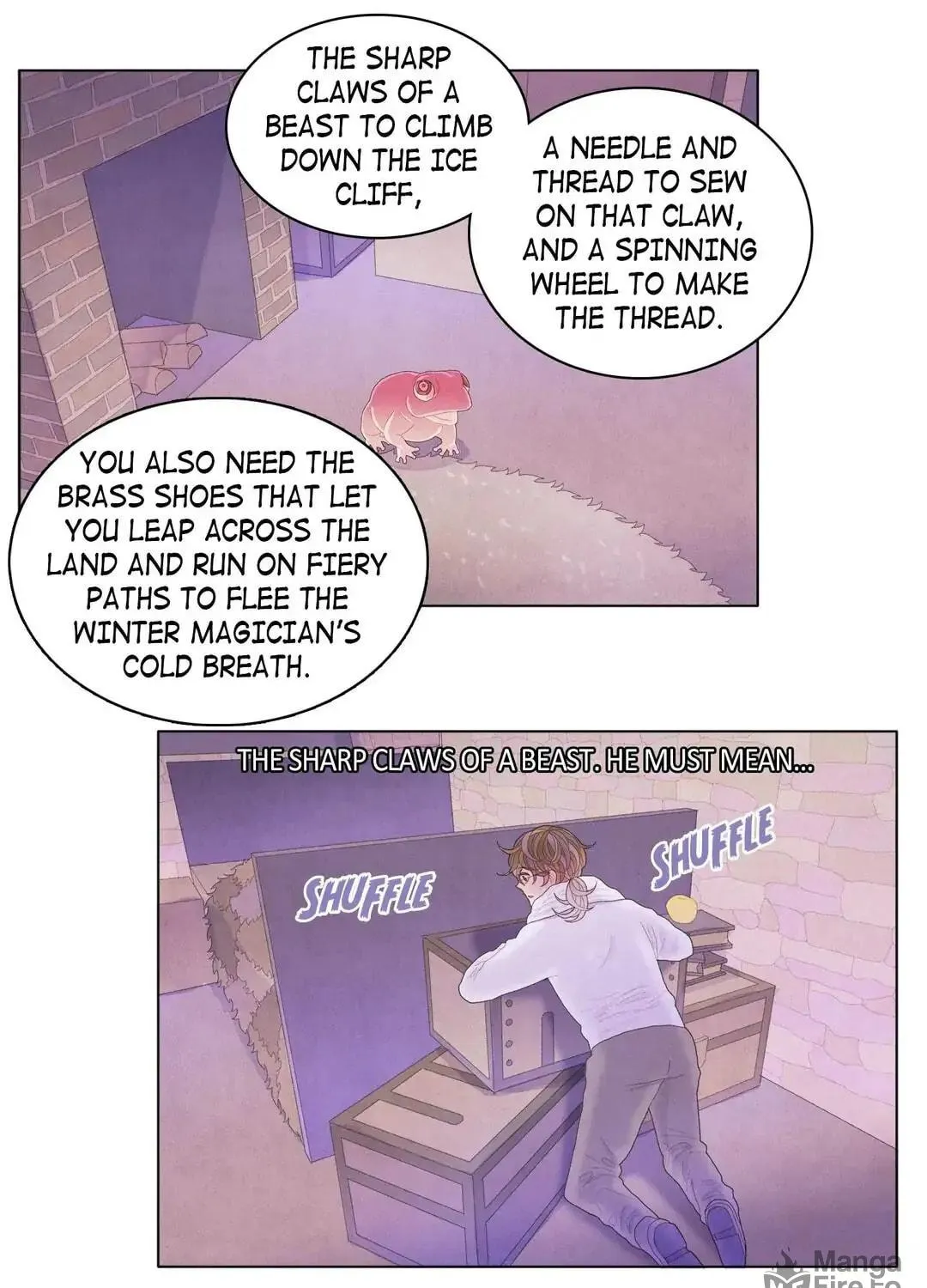 Read Magic Soup (Colored) chapter 32 image 4 on Lezhin