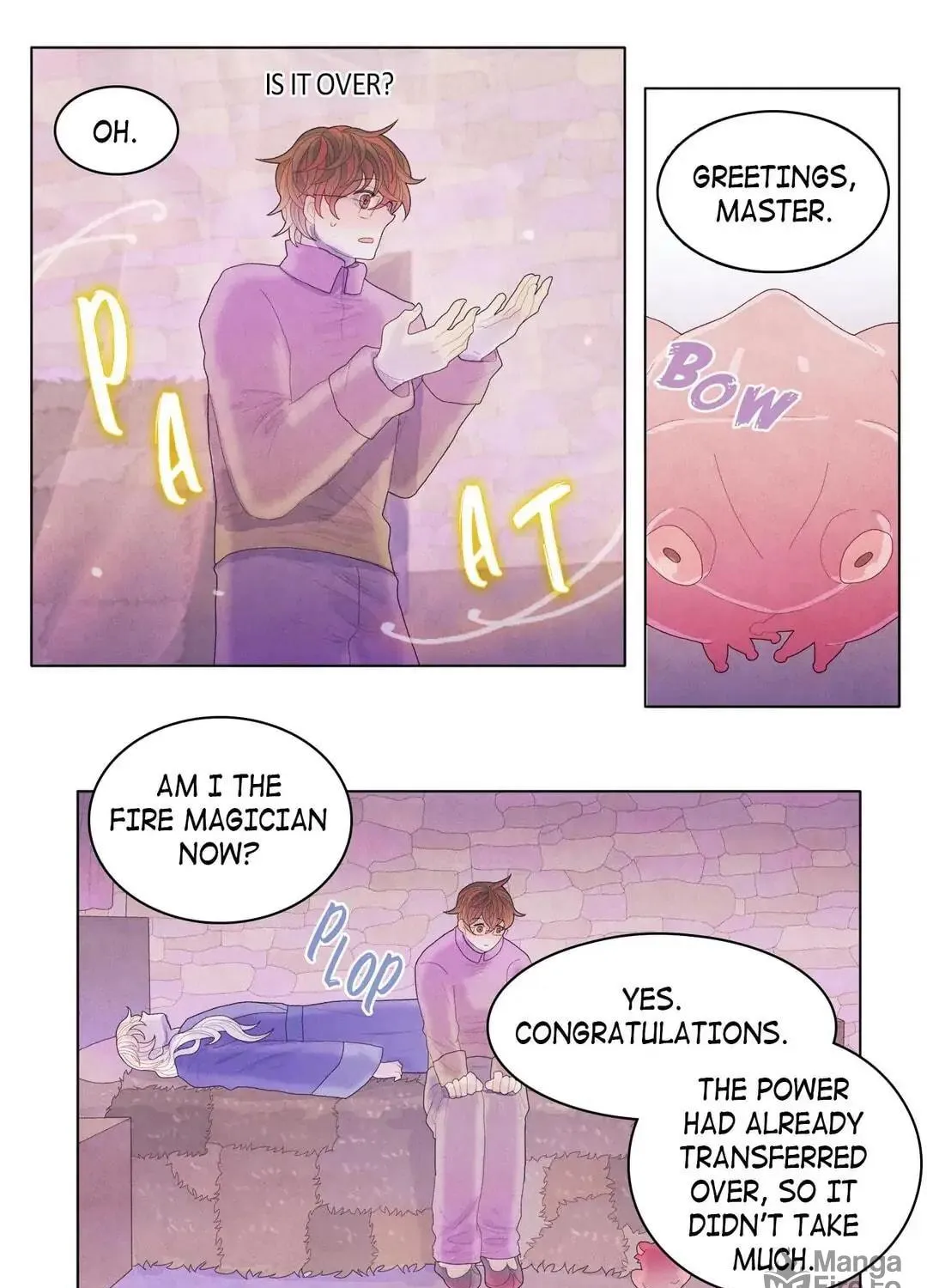 Read Magic Soup (Colored) chapter 34 image 34 on Lezhin