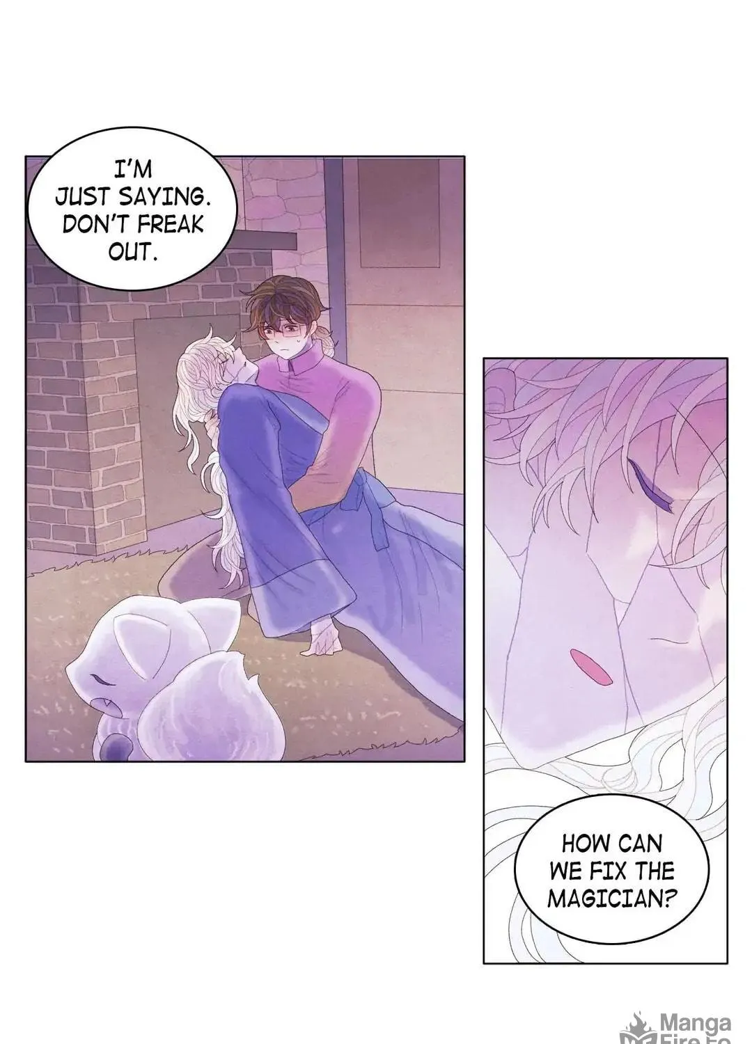 Read Magic Soup (Colored) chapter 34 image 8 on Lezhin