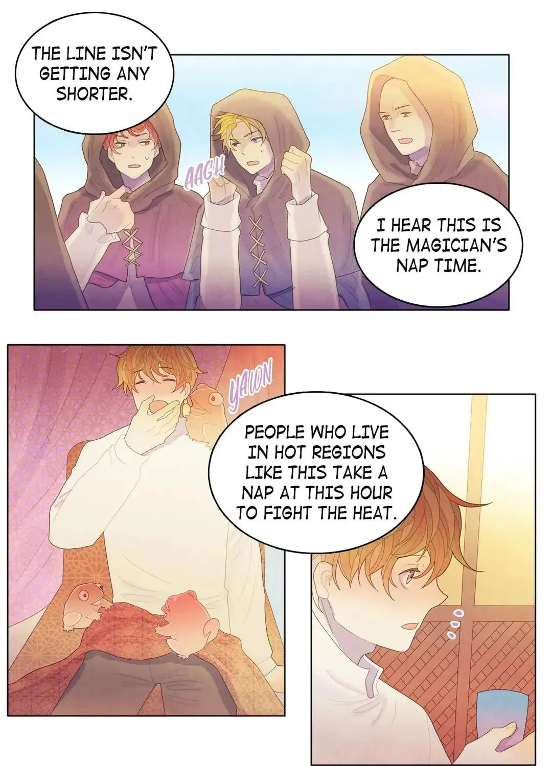Read Magic Soup (Colored) chapter 41 image 6 on Lezhin
